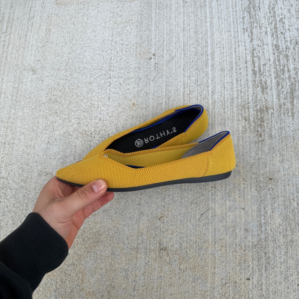 Womens Rothy’s Flats Shoes - Picture 2 of 8